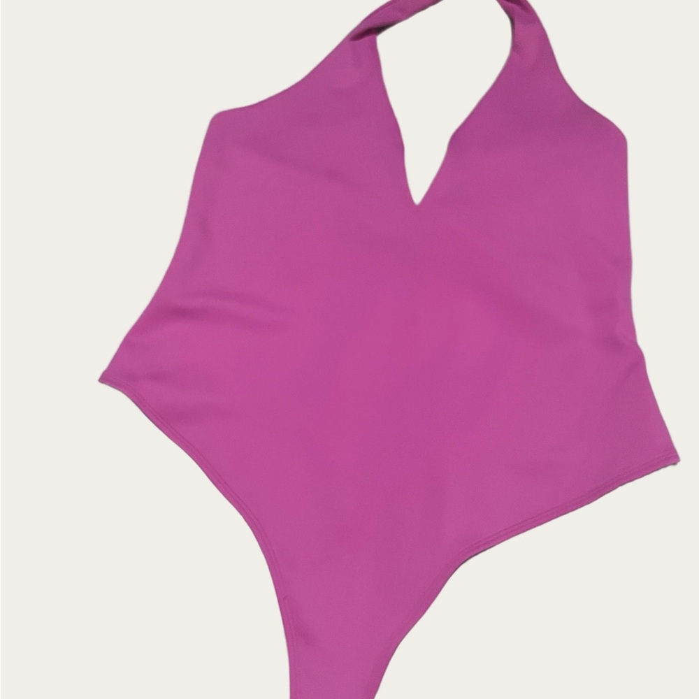 Good American Women's Magenta Shapewear Bodysuit